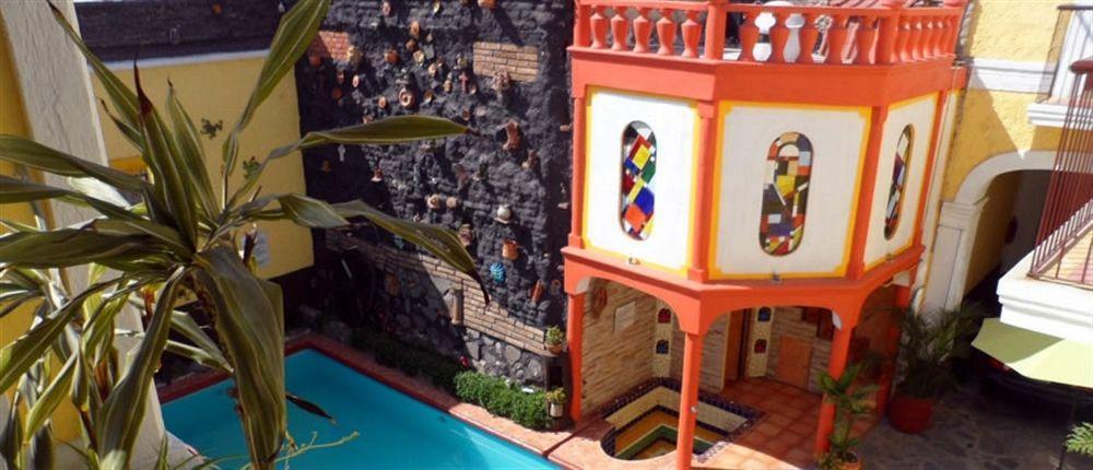 Hotel Casa Armonia Tlaquepaque Екстериор снимка